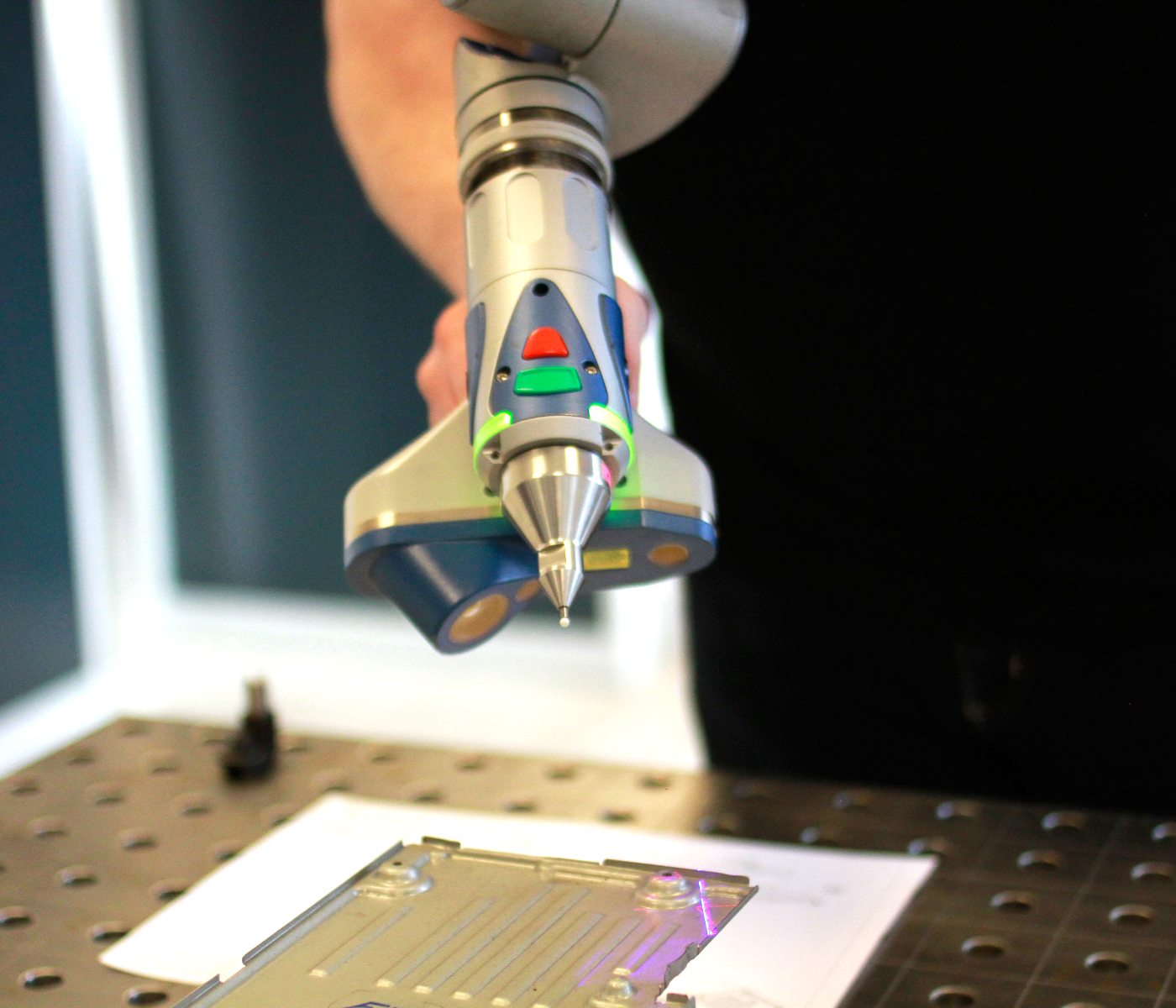 straka_prototyping_laser-scanning-module Prototypen Messung