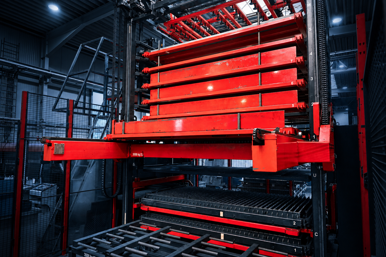 AMADA LC3015F1NT CNC-Laserschneidemaschine bei ACROSS Solutions in Metal