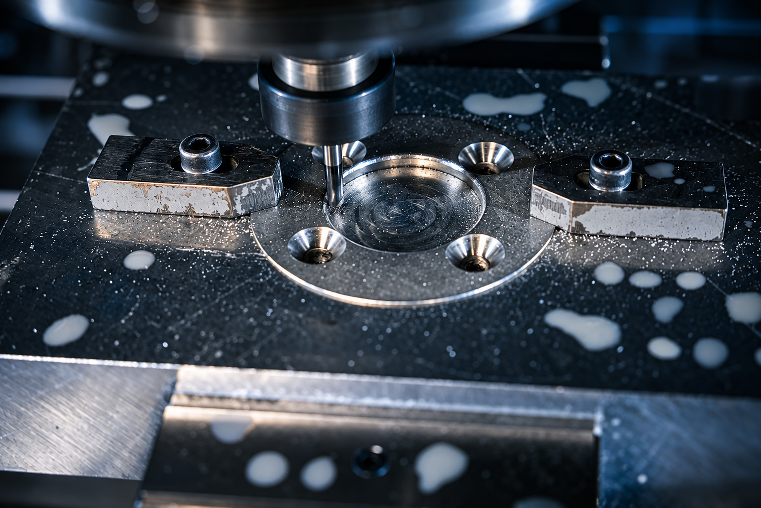 HURCO CNC-Fräsmaschinen im Maschinenpark von ACROSS Solutions in Metal